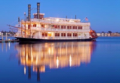 Photo of William D. Evans Sternwheeler