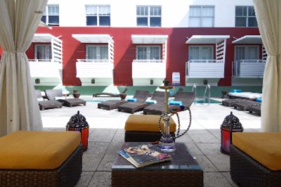 Photo of Pool Deck & Cabanas