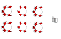 Crescent Tables Layout