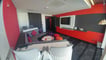 Red Creative Lounge Meeting Space Thumbnail 3