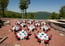 Group Dinner On Blue Ridge Terrace 5 of 30