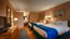 Guest Room Two Double Beds Hardwood Flooring 3 of 7