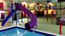 Our Heated Indoor Pool W/ Waterpark Features 6 of 31
